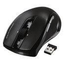 Мышь HAMA Roma H-53879 черный USB4