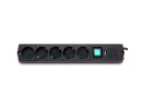 Сетевой фильтр MOST Lite LRG-USB 5 розеток 1.7 м черный2