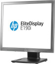 Монитор 19" HP EliteDisplay E190i черный IPS 1280x1024 250 cd/m^2 8 ms DisplayPort VGA USB DVI E4U30AA2