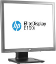 Монитор 19" HP EliteDisplay E190i черный IPS 1280x1024 250 cd/m^2 8 ms DisplayPort VGA USB DVI E4U30AA3