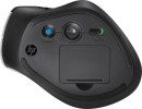 Мышь беспроводная HP X7500 H6P45AA чёрный белый Bluetooth4