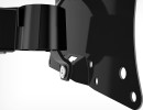 Кронштейн Holder LCDS-5062 черный для ЖК ТВ 19-32" настенный от стены 105мм наклон +15°/-25° поворот 50° до 30кг2