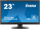 Монитор 23" iiYama X2380HS-B1 черный IPS 1920x1080 250 cd/m^2 5 ms VGA DVI HDMI Аудио