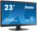 Монитор 23" iiYama X2380HS-B1 черный IPS 1920x1080 250 cd/m^2 5 ms VGA DVI HDMI Аудио2