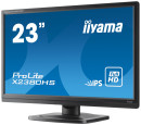 Монитор 23" iiYama X2380HS-B1 черный IPS 1920x1080 250 cd/m^2 5 ms VGA DVI HDMI Аудио3