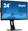 Монитор 24" iiYama Pro Lite XB2483HSU-B2 черный A-MVA 1920x1080 250 cd/m^2 4 ms DVI HDMI VGA Аудио2