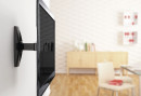 Кронштейн Holder LCDS-5020 черный для ЖК ТВ 10-40" настенный от стены 265мм наклон +15° поворот 100° до 30кг4