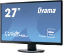 Монитор 27" iiYama Pro Lite X2783HSU-B1 черный A-MVA 1920x1080 300 cd/m^2 4 ms DVI HDMI VGA Аудио USB2