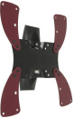 Кронштейн Holder LCDS-5019 черный для ЖК ТВ 19-40" настенный от стены 105мм наклон +15° поворот 40° до 30кг2