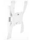 Кронштейн Holder LCDS-5019 белый для ЖК ТВ 10-37" настенный от стены 105мм наклон +15° поворот 40° до 30кг