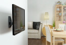 Кронштейн Holder LCDS-5004 металлик для ЖК ТВ 10-26" настенный от стены 235мм наклон 15° поворот 270° до 25кг6