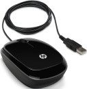 Мышь проводная HP X1200 Sparkling чёрный USB H6E99AA2