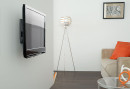 Кронштейн Holder LCDS-5003 серебристый для ЖК ТВ 10-26" настенный от стены 90мм наклон 15° поворот 135° до 25кг5