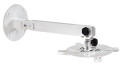 Кронштейн Hama H-84422 белый для проекторов потолочный наклон +30° поворот 360° до 15кг3