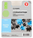 Картридж Cactus CS-PGI9PC для Canon Pixma X7000 MX7600 PRO9500 фото голубой7
