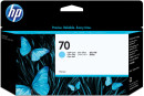Картридж HP C9390A для HP DJ Z2100 Z3100 170стр Светло-голубой