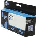 Картридж HP B3P19A №727 для HP Designjet T920 T1500 голубой3