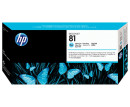 Печатающая головка HP C4954A для DesignJet 5XXX светло-голубой