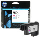 Печатающая головка HP C4901A №940 для Officejet Pro 8000/8500/8500a голубой/пурпурный2