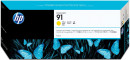 Картридж HP C9469A №91 для HP DJ Z6100 желтый