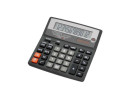 Калькулятор Citizen SDC-620II двойное питание 12 разряда бухгалтерский черный