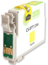 Картридж Cactus CS-EPT1294 для Epson Stylus Office B42 BX305 BX305F BX320 желтый 630стр