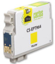 Картридж Cactus CS-EPT964 для Epson Stylus Photo R2880 желтый