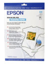 Фотобумага Epson A4 124г/м2 термопереводная 10л C13S041154
