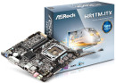 Материнская плата ASRock H81TM-ITX Socket 1150 Intel i81 2xSO-DDR3 1xPCI-E 4x 2xSATAIII 7.1 Sound DVI HDMI Glan mini-ITX Retail