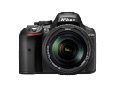 Фотоаппарат Nikon D5300 Kit 18-105mm черный