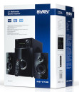 Колонки Sven MS-2100 2х15 + 50 Вт SD/USB FM дисплей ПДУ черный7