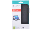 Чехол Logitech Folio для Samsung Galaxy Tab3 7'' Carbon черный 939-0007524