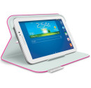 Чехол Logitech Folio для Samsung Galaxy Tab3 7'' Fantasy розовый 939-0007588