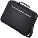 Сумка для ноутбука 17.3" HAMA Sportsline Bordeaux политекс серый черный 1094 1017557