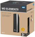 Внешний жесткий диск 3.5" USB3.0 3 Tb Western Digital Elements Desktop WDBWLG0030HBK-EESN7