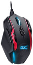 Мышь проводная Genius GX Gaming Gila чёрный USB 310101621013
