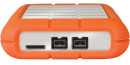 Внешний жесткий диск 2.5" USB3.0 1Tb Lacie Rugged Triple 301984 оранжевый3