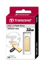 Флешка USB 32Gb Transcend Jetflash TS32GJF520G золотистый4