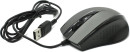 Мышь проводная A4TECH N-600X-2 V-Track Padless серый чёрный USB2