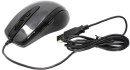 Мышь проводная A4TECH N-708X-1 V-Track Padless чёрный серый USB2
