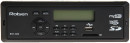 Автомагнитола Rolsen RCR-100G бездисковая USB MP3 FM SD MMC 1DIN 4x45Вт черный