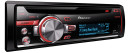 Автомагнитола Pioneer DEH-X7650SD USB MP3 CD FM RDS SD MMC SDHC 1DIN 4x50Вт пульт ДУ черный3