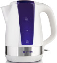 Чайник Vitek VT-1165-01 1850W 1.7л пластик белый/фиолетовый