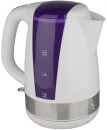 Чайник Vitek VT-1165-01 1850W 1.7л пластик белый/фиолетовый9