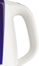 Чайник Vitek VT-1165-01 1850W 1.7л пластик белый/фиолетовый10