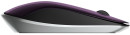 Мышь беспроводная HP Z4000 E8H26AA фиолетовый USB3