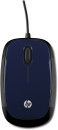 Мышь проводная HP X1200 Revolutionary синий чёрный USB H6F00AA2