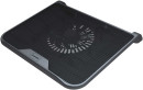 Подставка для ноутбука 15" Xilence M300 металл пластик 1000 об/мин 21дБ черный COO-XPLP-M300