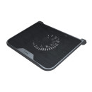 Подставка для ноутбука 15" Xilence M300 металл пластик 1000 об/мин 21дБ черный COO-XPLP-M3002