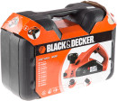 Рубанок Black & Decker KW712-XK 650Вт 82мм10